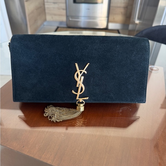 Kate 99 suede satchel - Picture 1 of 9